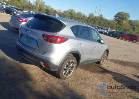 2016 Mazda Cx-5 Grand Touring из США, поврежденный, VIN JM3KE4DY5G0658271